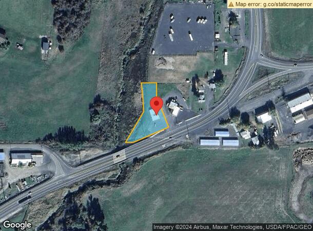  5491 Highway 95, Potlatch, ID Parcel Map