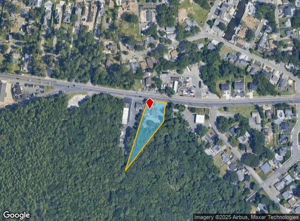 335 Mantoloking Rd, Brick, NJ Parcel Map