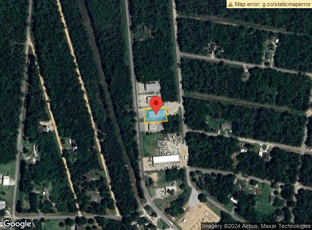  9080 Kiln Waveland Cutoff Rd, Bay Saint Louis, MS Parcel Map