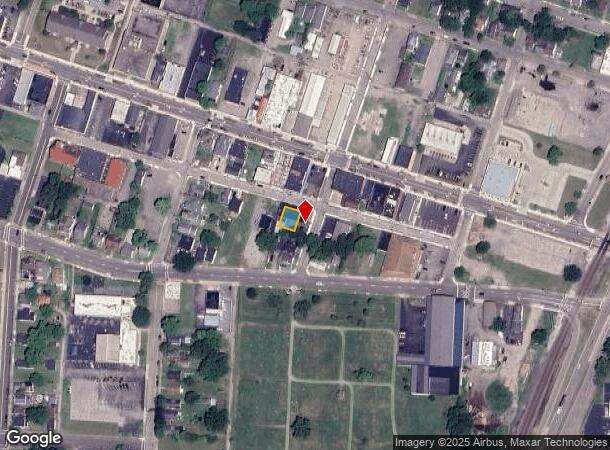  1620 Philadelphia Ave, Middletown, OH Parcel Map