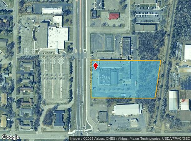  2115 S 6Th St, Brainerd, MN Parcel Map