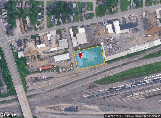 2755 27Th St, Niagara Falls, NY Parcel Map