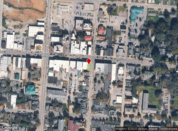  160 E Main St, Georgetown, KY Parcel Map