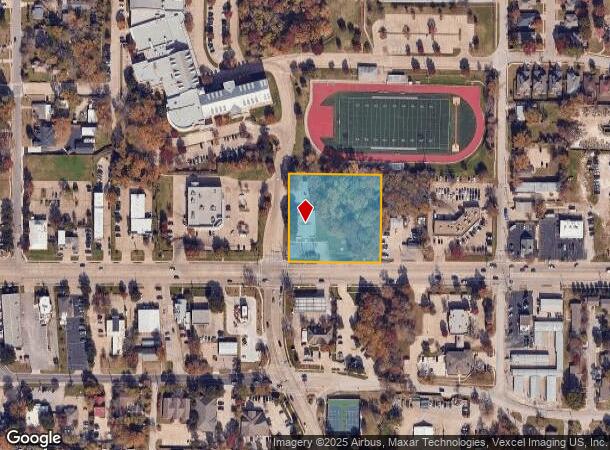 820 W Northwest Hwy, Grapevine, TX Parcel Map