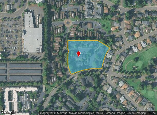 11001 Sw Summerfield Dr, Portland, OR Parcel Map