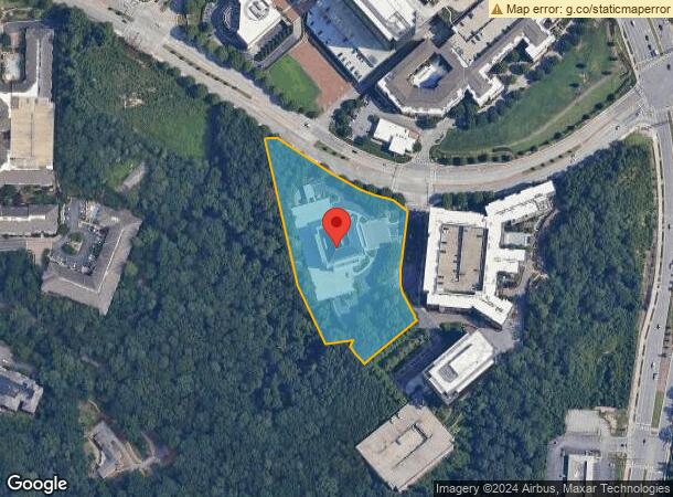  3300 Cumberland Blvd Se, Atlanta, GA Parcel Map