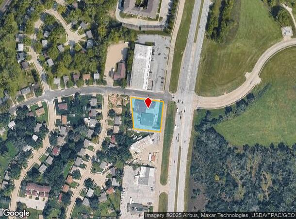 812 Fort Crook Rd S, Bellevue, NE Parcel Map