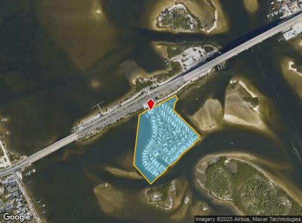 1 Circle Dr, Port Orange, FL Parcel Map