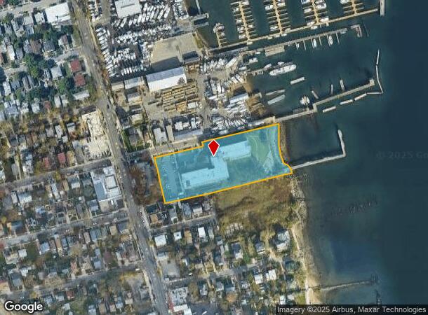 160 Pilot St, Bronx, NY Parcel Map