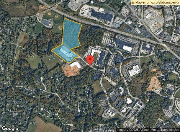  260 Sierra Dr, Exton, PA Parcel Map