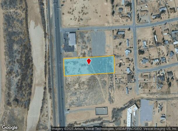 8070 Doniphan Dr, Vinton, TX Parcel Map