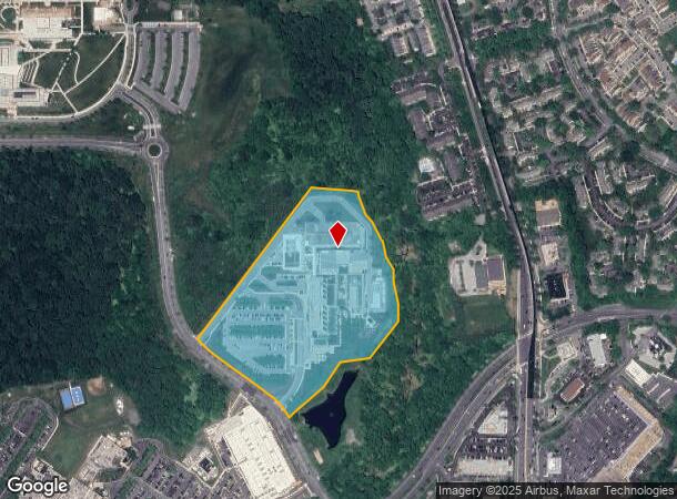 19801 Observation Dr, Germantown, MD Parcel Map