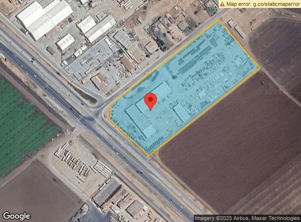  501 El Camino Real S, Salinas, CA Parcel Map