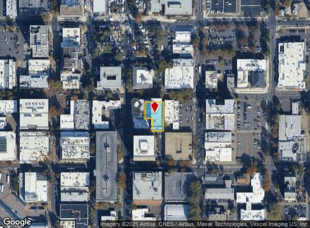  132 E Broadway, Eugene, OR Parcel Map