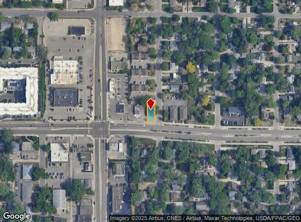2200 W 66Th St, Minneapolis, MN Parcel Map