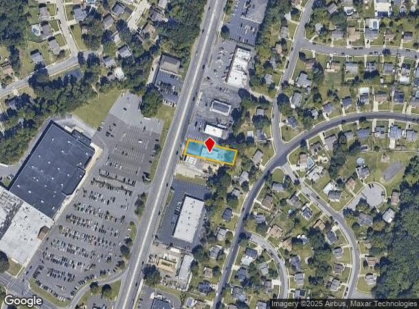 1070 Mantua Pike, Wenonah, NJ Parcel Map