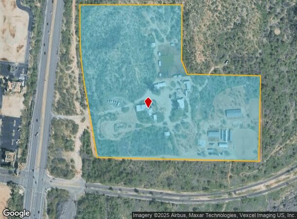 11600 N Oracle Rd, Tucson, AZ Parcel Map