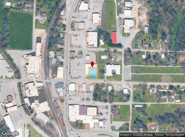 154 N Main St, Decatur, AR Parcel Map