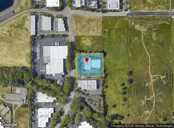 5468 Skylane Blvd, Santa Rosa, CA Parcel Map