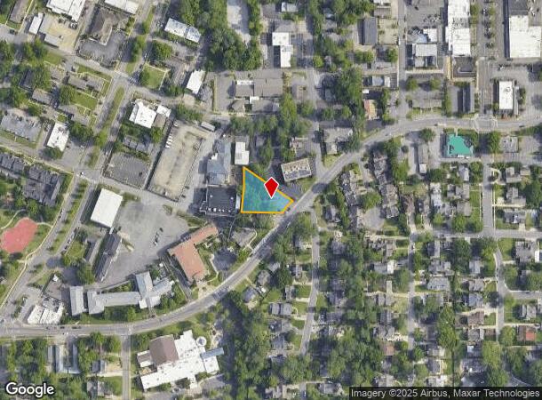 1734 Oxmoor Rd, Birmingham, AL Parcel Map