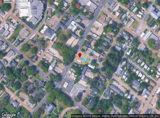  100 General Mouton Ave, Lafayette, LA Parcel Map