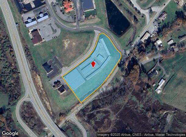 61 Rt 131 Dr, Bridgeport, WV Parcel Map