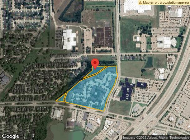  5045 Crenshaw Rd, Pasadena, TX Parcel Map