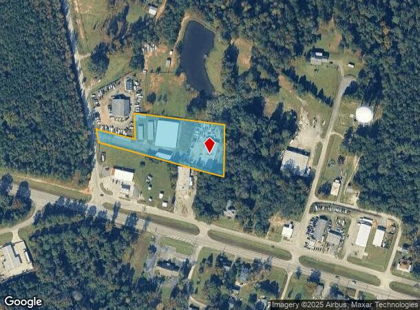 3266 N Lizella Rd, Lizella, GA Parcel Map
