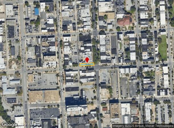 2 W 21St St, Baltimore, MD Parcel Map