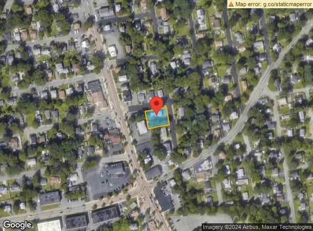  2 Charles St, Randolph, MA Parcel Map