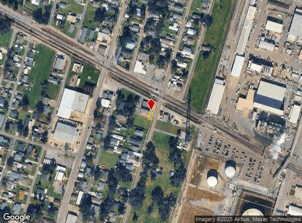 197 Good Hope St, Norco, LA Parcel Map