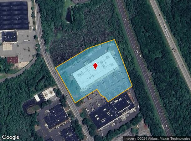  97 South St, Hopkinton, MA Parcel Map