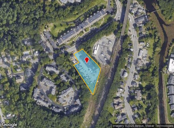  60 Walpole St, Canton, MA Parcel Map
