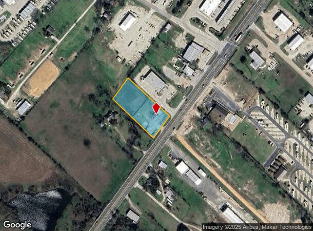  5705 E Sh-21, Bryan, TX Parcel Map