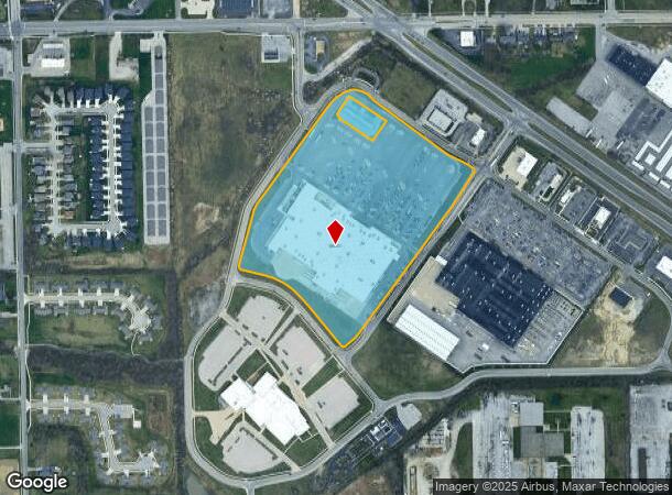 7502 Southtown Xing, Fort Wayne, IN Parcel Map