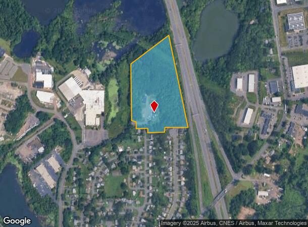 120 Old Brickyard Ln, Berlin, CT Parcel Map