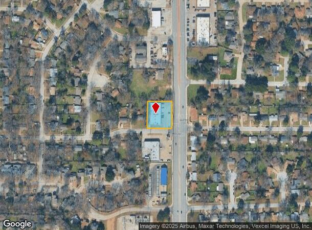 1810 S Cooper St, Arlington, TX Parcel Map