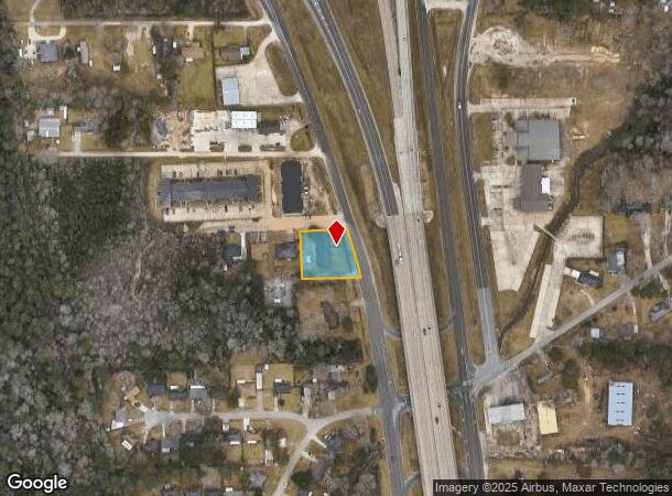  7936 Gold Star, Lumberton, TX Parcel Map