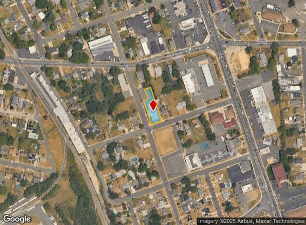 31 Walnut Ave, Bellmawr, NJ Parcel Map