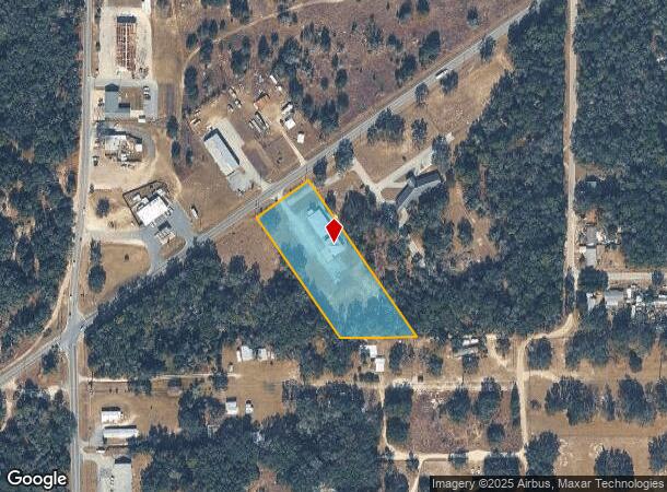  7908 W Dunnellon Rd, Dunnellon, FL Parcel Map