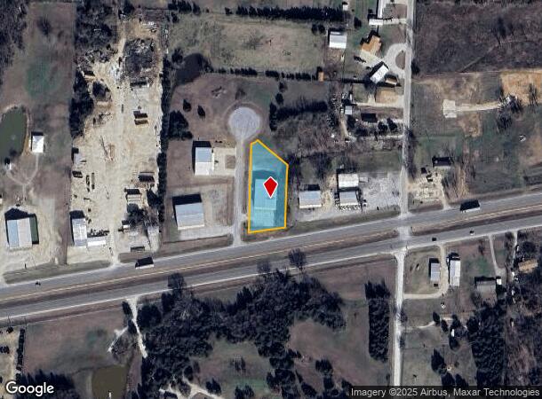  12881 E Us Highway 82, Whitesboro, TX Parcel Map
