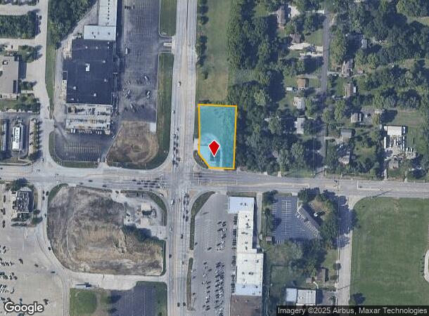  16912 E 23Rd St S, Independence, MO Parcel Map