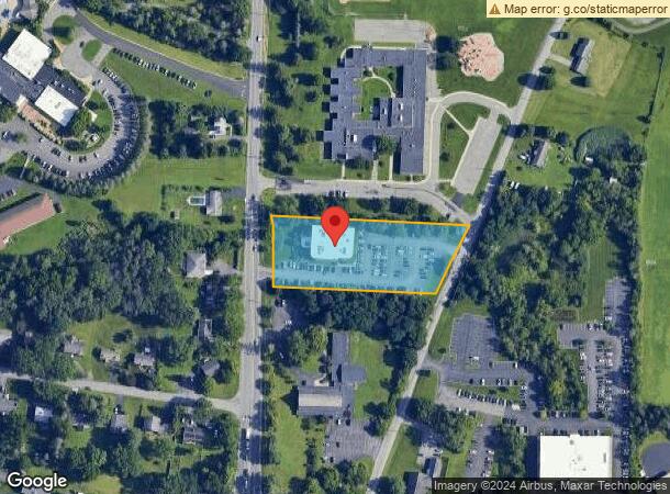  2546 Balltown Rd, Schenectady, NY Parcel Map