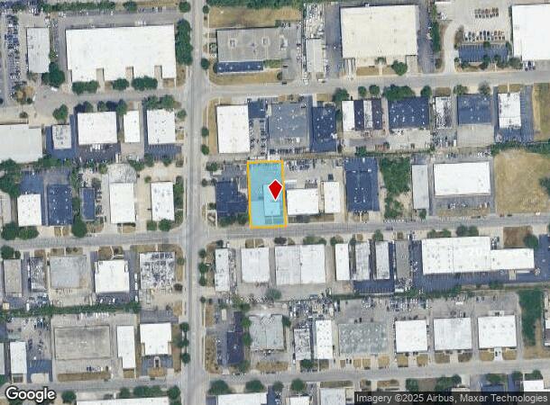 814 Lunt Ave, Schaumburg, IL Parcel Map