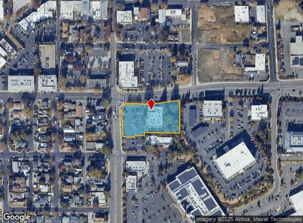 401 Davis St, Vacaville, CA Parcel Map