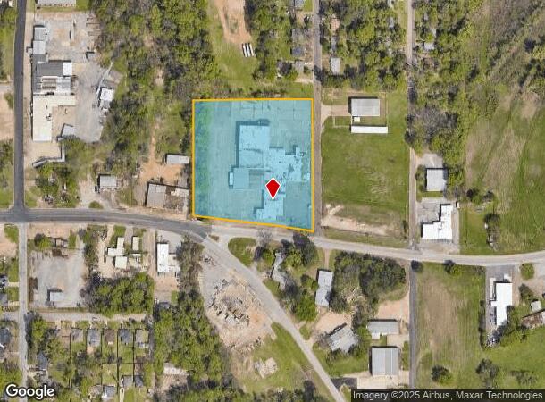 1908 E Erwin St, Tyler, TX Parcel Map