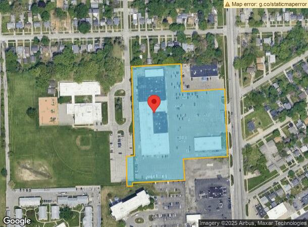  2270 S Ballenger Hwy, Flint, MI Parcel Map