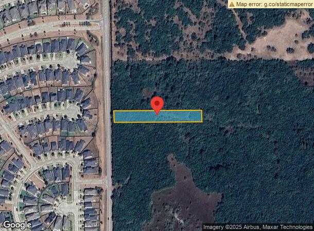  17448 Bauer Rd, Cypress, TX Parcel Map