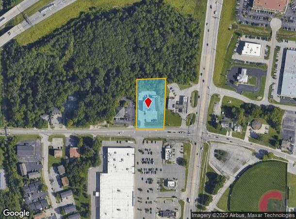  733 Mount Tabor Rd, New Albany, IN Parcel Map