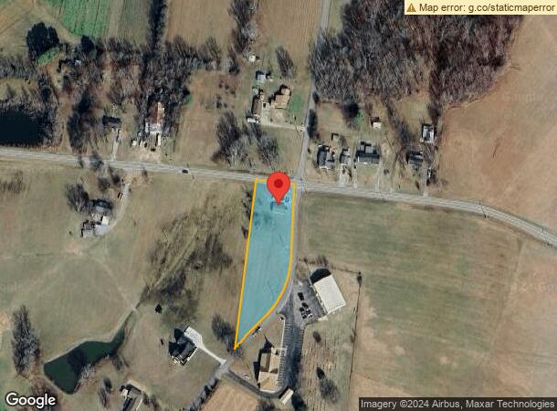  2301 Old Clarksville Pike, Ashland City, TN Parcel Map